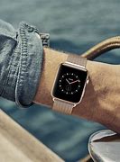 Image result for Apple Watch Series 7 Gold Stainless Steel On the Wrist