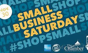 Image result for Shop Small Business Saturday Logo