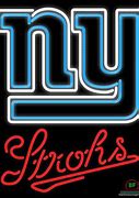 Image result for Giant NFL Neon Sign