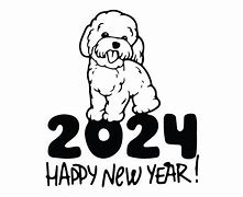 Image result for Happy New Year Puppies