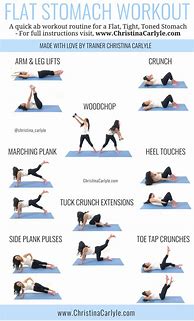 Image result for AB Workouts for Flat Stomach