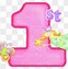 Image result for Happy 1st Birthday Graphics