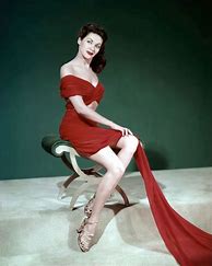 Image result for Yvonne DeCarlo Colorized