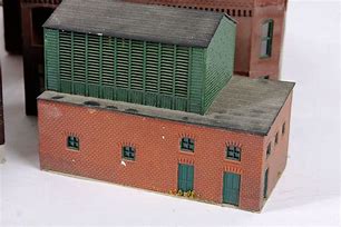 Image result for HO Scale Factory Buildings