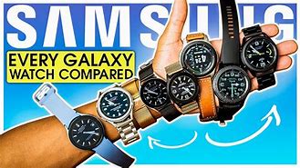 Image result for Galaxy Watch 4 vs S3 Frontier