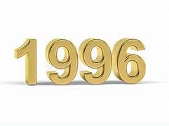 Image result for Year 1996 Number Design