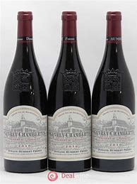 Image result for Humbert Freres Gevrey Chambertin Estournelles saint Jacques