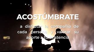 Image result for acostumbrae