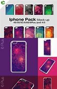 Image result for Template 2D iPhone Box