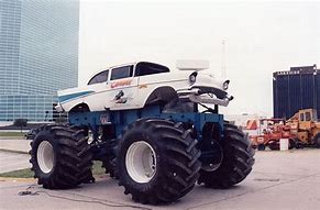 Image result for 57 Chevy Monster Truck
