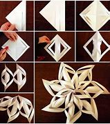 Image result for 3D Paper Snowflake Templates