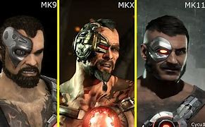 Image result for Mortal Kombat 9 vs 10