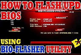 Image result for Bios Flash Update