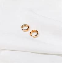 Image result for Mini Rose Gold Earrings