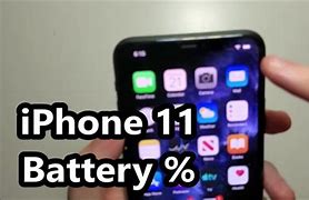 Image result for iPhone 11 Battery Percentage Display