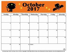Image result for October 2032 Calendar