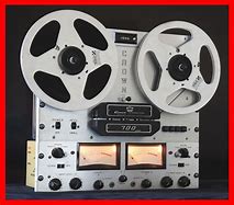 Image result for Pheriograph Spool to Spool Tape Recorder