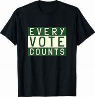 Image result for Its Not Who Voye but Who Counts the Votes Shirt