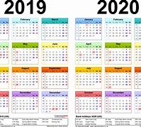 Image result for Picture Showing Calander From 2019 to 20/20