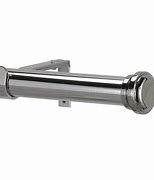 Image result for Curtain Chrome Window Rod and Mounts