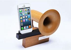 Image result for Creatvie Wood iPhone Speaker