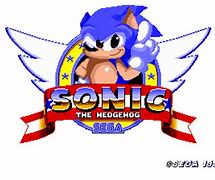 Image result for Sonic 1 Title Screen Sprites