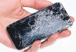 Image result for iPhone X Cracked Screen