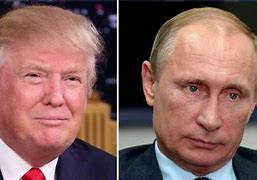 Image result for Putin Trump Side by Side