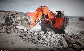 Image result for Hitachi 8000 Excavator