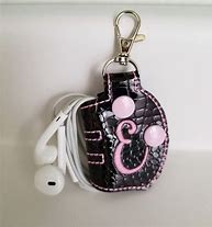Image result for earbuds holder key chain
