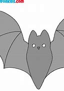 Image result for How to Draw Cute Bats