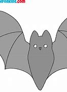 Image result for Simple Pencil Drawing of Bat