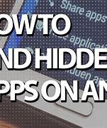 Image result for Hidden Apps On Android Phones