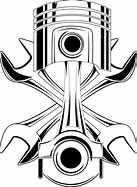 Image result for Piston and Wrench Clip Art