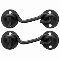 Image result for 1 Inch Hook and Eye Latch