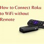 Image result for Roku Connection