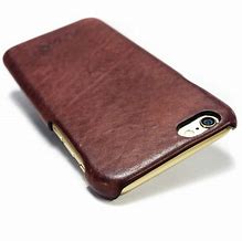 Image result for Leather Back Cover iPhone 6