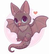 Image result for Cute Chibi Bat Art