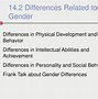 Image result for Gender Differences Physical