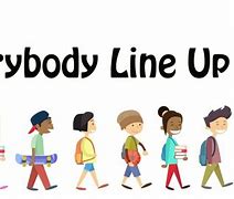 Image result for Preschool Classroom Line Up