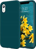 Image result for iPhone XR Orange Silicone Case