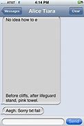Image result for Text Message Error On iPhone