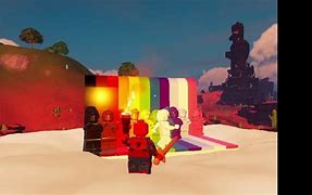 Image result for LEGO Fortnite Rainbow