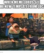 Image result for Luca Memes Disney