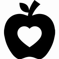 Image result for Drawing Apple Form as Heart Images SVG