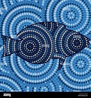 Image result for Fish Eye Dot Art