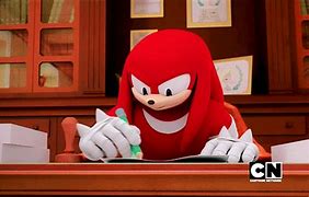 Image result for Sonic Boom Mayor Knuckles