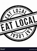 Image result for Eat Local Food Design