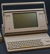Image result for First Apple Macintosh Laptop