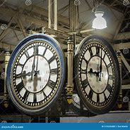 Image result for Train Station Clocks